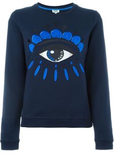 толстовка Eye Kenzo