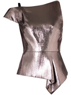 one shoulder top  Roland Mouret