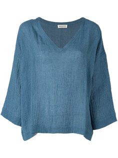 v-neck blouse  Masscob