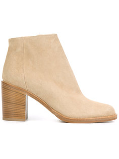 zipped ankle boots  Paul Andrew