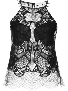 halterneck lace top Jonathan Simkhai