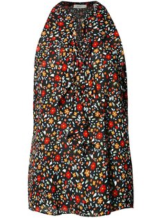 floral ruffled neck blouse A.L.C.