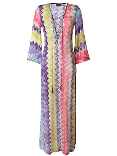 zig-zag beach cover-up Missoni