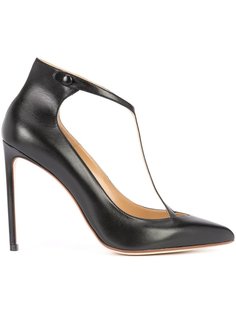 T-strap pumps Francesco Russo