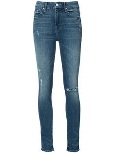 high-rise skinny jeans Mother
