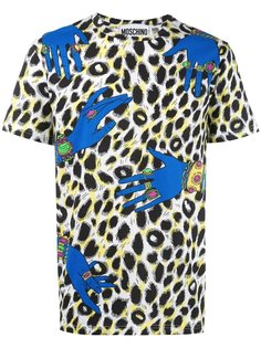 hands on T-shirt Moschino