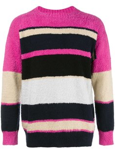 colour block jumper Sacai