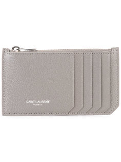 кошелек на молнии Paris 5 Fragments Saint Laurent