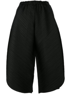 pleated palazzo pants  Pleats Please By Issey Miyake
