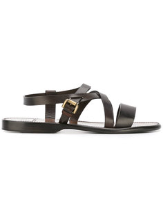 multi-strap sandals Silvano Sassetti