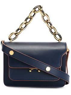 сумка на плечо "Trunk" мини  Marni