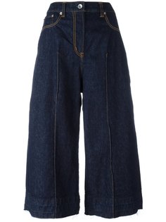 denim culottes Sacai