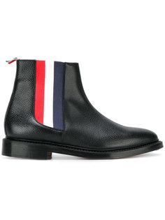 striped detail Chelsea boots Thom Browne