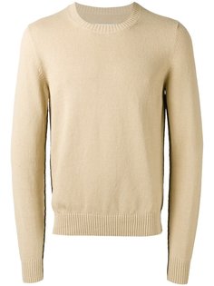 contrast trim knitted jumper Maison Margiela