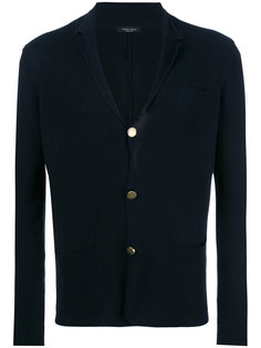 v-neck cardigan Roberto Collina