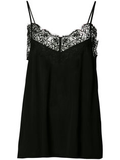 lace cami Ganni