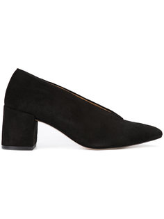 almond toe pumps  Ganni