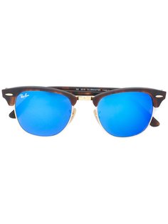 солнцезащитные очки Clubmaster Ray-Ban