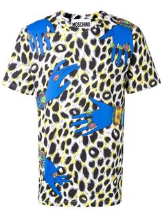 hands on T-shirt Moschino