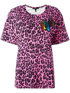 printed patchwork T-shirt Marc Jacobs