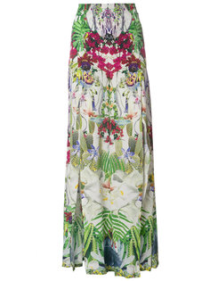 exotic print palazzo pants  Camilla