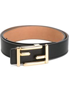ремень с пряжкой FF Fendi