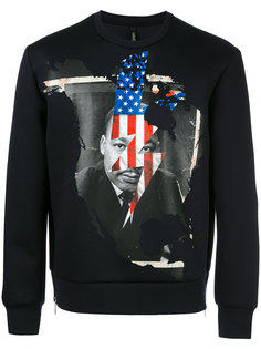 Marther Luther King sweatshirt Neil Barrett
