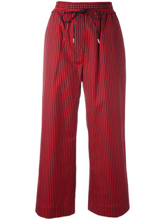 striped cropped trousers 3.1 Phillip Lim