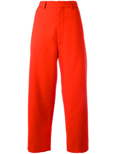 straight leg trousers Marni