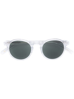 round frame sunglasses Moscot