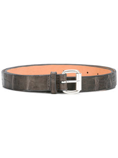 crocodile effect belt  Orciani