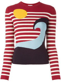 striped jumper Red Valentino