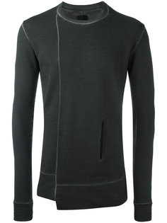 asymmetric hem sweatshirt  Thom Krom