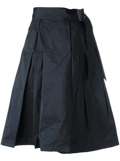 midi full skirt Jil Sander Navy