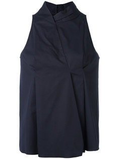 sleeveless blouse Jil Sander Navy