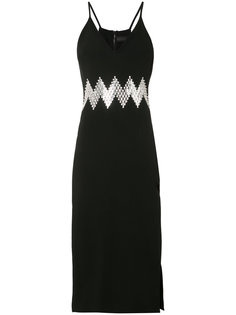 zig zag dress David Koma