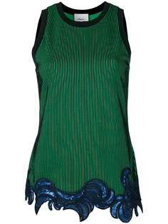 sequin embroidered tank top 3.1 Phillip Lim