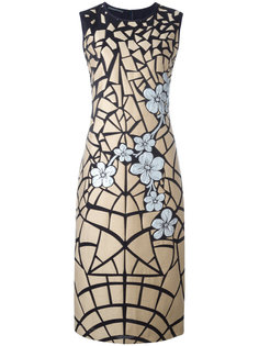 floral dress Alberta Ferretti