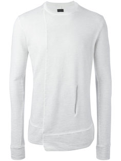 asymmetric hem sweatshirt  Thom Krom