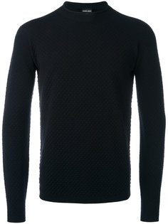crew neck jumper  Giorgio Armani