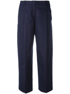 cropped trousers  Jil Sander Navy