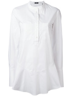 flared hem shirt  Jil Sander Navy