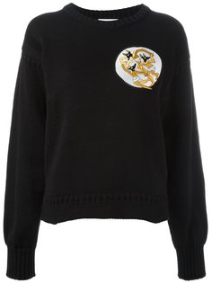 Dancing Wolves patch sweatshirt J.W.Anderson