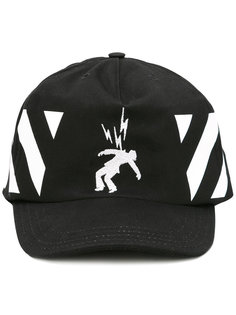 кепка Diagonals Electricity  Off-White