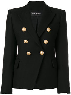 двубортный блейзер  Balmain