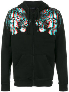 толстовка на молнии с капюшоном  Marcelo Burlon County Of Milan