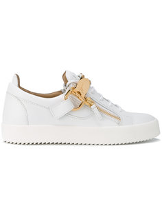 zipped high-top trainers Giuseppe Zanotti Design