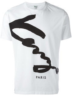 футболка Kenzo Signature Kenzo