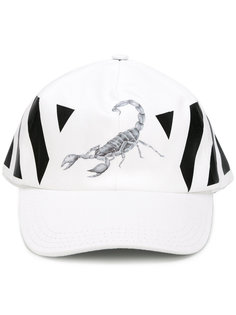 кепка Othelo Scorpion Off-White