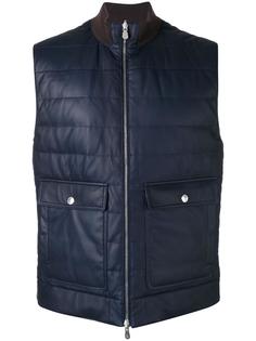 двухсторонний жилет  Brunello Cucinelli